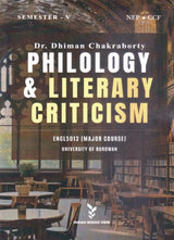 Philology & Literary Criticism (Major Course) [Engl 5013] Semester-5, B.U (English Version) - Retail Maharaj