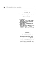 Creative Principles Literary Theory-1 (English Version) (ENG-H-DSC 12) (Text with Critical) SEMESTER-5, C.U. - Retail Maharaj