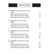 Literary Genres in Theory and Practice: Theory and Guide (Major Course) (ENGL7012) Sem-7, BU (English Version)