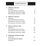 Research Methodology: Theory and Guide (Major Course) (ENGL7014) Sem-7, BU (English Version)