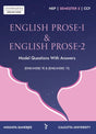 English Prose-1 & 2 (English Version) (ENG-H-DSC 9 & 11) SEMESTER-5, C.U. - Retail Maharaj