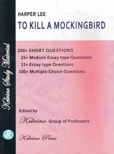Harper Lee To Kill a Mockingbird (English Version) (Questions and Answers) - Retail Maharaj