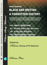 David Olusoge Black and British : A Forgotten History (Questions and Answers) (English Version) - Retail Maharaj