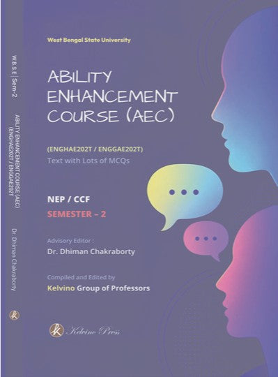 Ability Enhancement Course (AEC) ENGHAE202T / ENGGAE202T, Semester 2, WBSU – Text with Lots of MCQs (English Version)