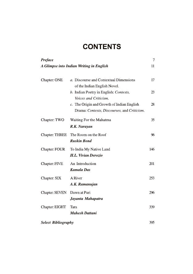 Indian Writing in English – Text with Criticism [University & College Level Critical Edition] (English Version) - Retail Maharaj