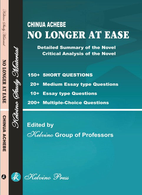 Chinua Achebe – No Longer at Ease (Questions and Answers) (English Version) - Retail Maharaj
