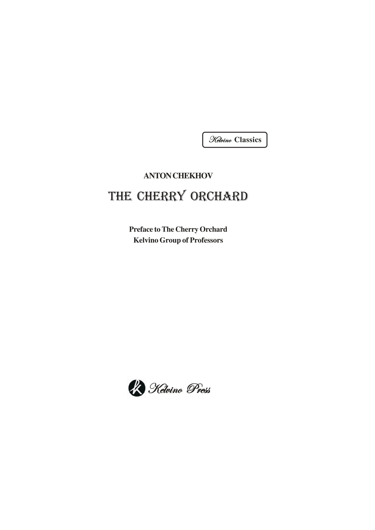 The Cherry Orchard (Text) (English Version) - Retail Maharaj