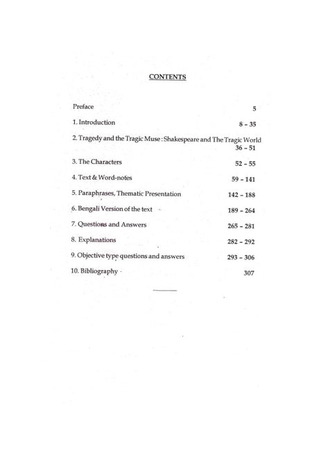 William Shakespeare Macbeth (English Version) (Text with Guide) - Retail Maharaj