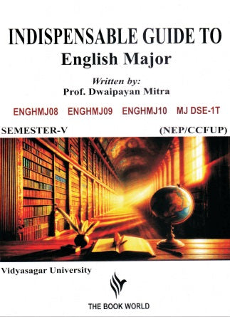 Indispensable Guide to English Major (English Version) Semester-5 [Text With Guide] Vidyasagar University - Retail Maharaj