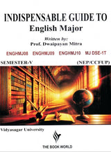 Indispensable Guide to English Major (English Version) Semester-5 [Text With Guide] Vidyasagar University - Retail Maharaj