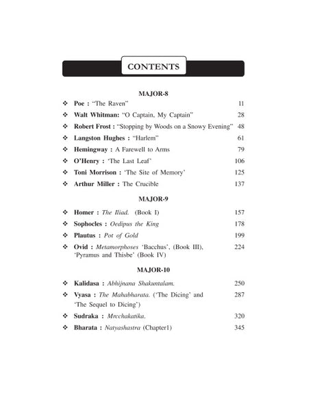 Indispensable Guide to English Major (English Version) Semester-5 [Text With Guide] Vidyasagar University - Retail Maharaj