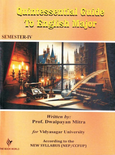 Quintessential Guide to English Major Semester-4, V.U (English Version) (Text with Guide) - Retail Maharaj