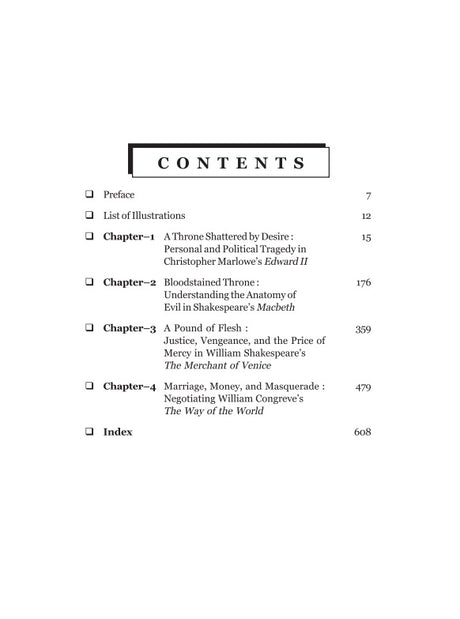 An Intro. to British Drama: Compre. Study from Elizabethan to Resto. Period (English Version) SEMESTER-4, B.U (Critical Edition) - Retail Maharaj