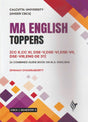 MA English Toppers (English Version) (A Combined Guide Book on MA English), SEMESTER-3, C.U. (Under CBCS) (Critical Edition) - Retail Maharaj