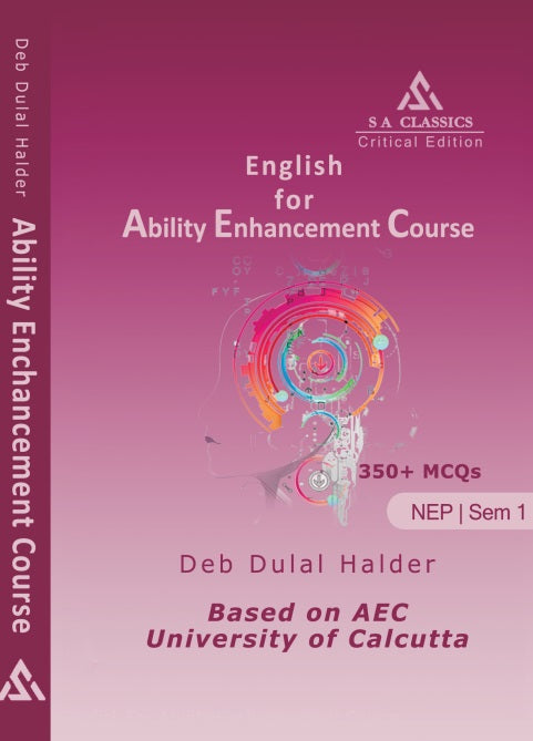 Ability Enhancement Course (AEC), Semester-1, C.U (English Version) - Retail Maharaj