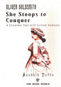 Oliver Goldsmith She Stoops to Conquer (English Version) (Text with Critical) - Retail Maharaj