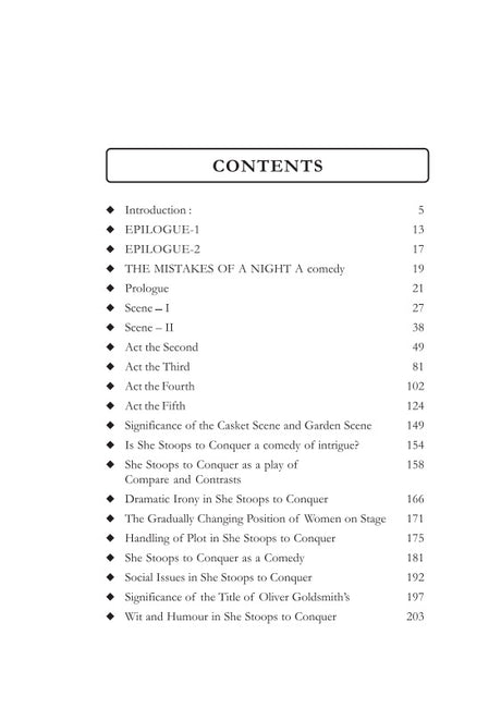 Oliver Goldsmith She Stoops to Conquer (English Version) (Text with Critical) - Retail Maharaj