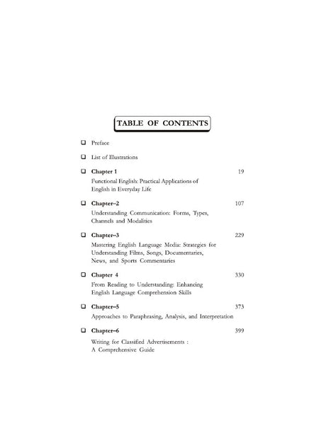 Introduction to Functional English: A Comprehensive Companion [Semester-2, B.U, Critical & MCQ] (English Version) - Retail Maharaj