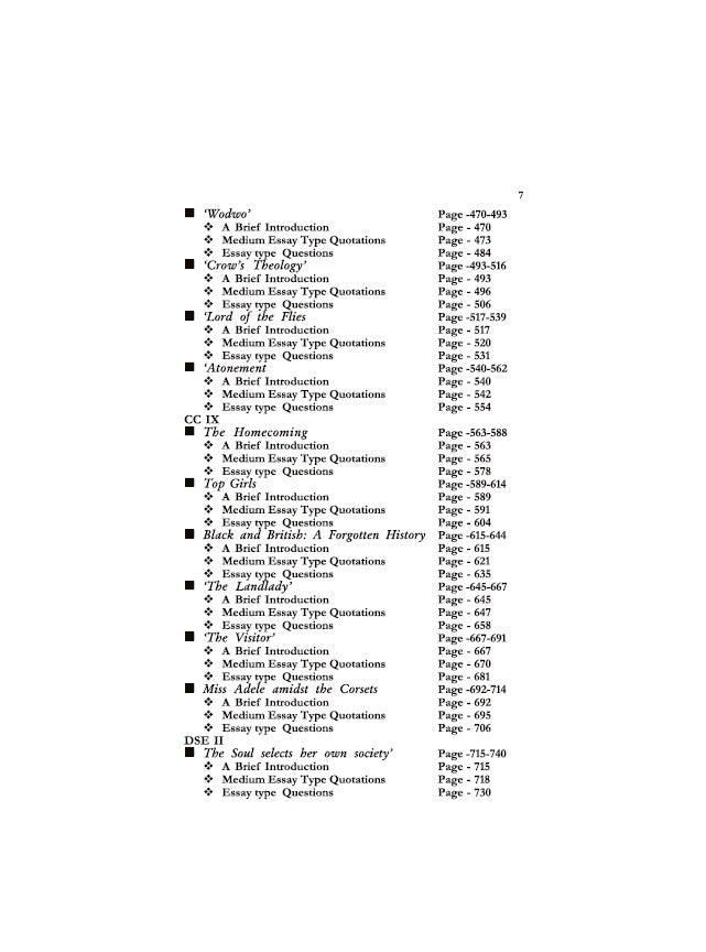 MA English Quick-Heal – A Combined Guide Book, SEM-2, CU [CC-VI, CC-VII, CC-VIII, CC-IX, DSE-II, DSE-III] (English Version) - Retail Maharaj
