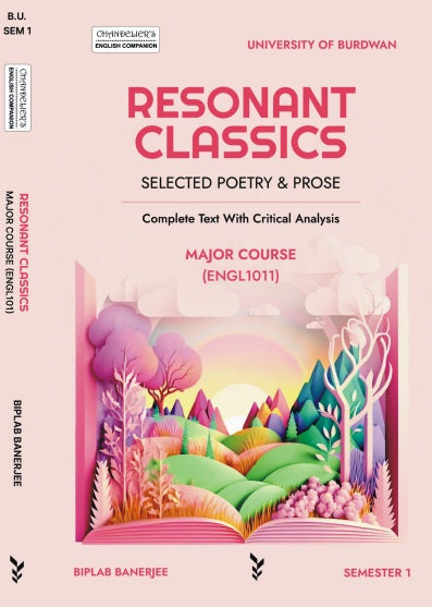 RESONANT CLASSICS (ENGL1011) (MAJOR COURSE) SEMESTER-1, B.U. (English Version) - Retail Maharaj