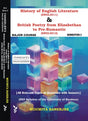 History of English Literature & British Poetry from Elizabethan to Pre-Romantic (Major Course) (English Version) - Retail Maharaj
