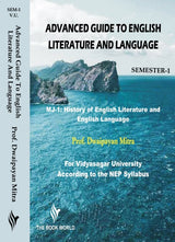Advanced Guide to English Literature and Language, Semester-1, VU (English Version) - Retail Maharaj