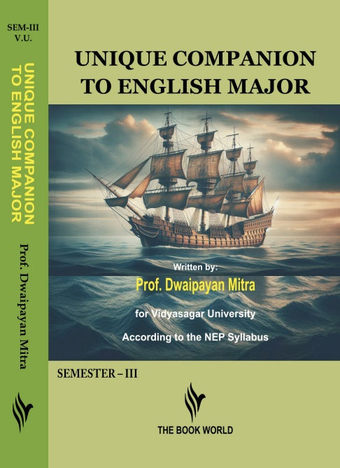 Unique Companion to English Major Semester-3, VU (English Version) - Retail Maharaj