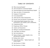Functional English (AEC) Ability Enhancement Course (AEC2041) Text with MCQ, Sem-2, BU (English Version)