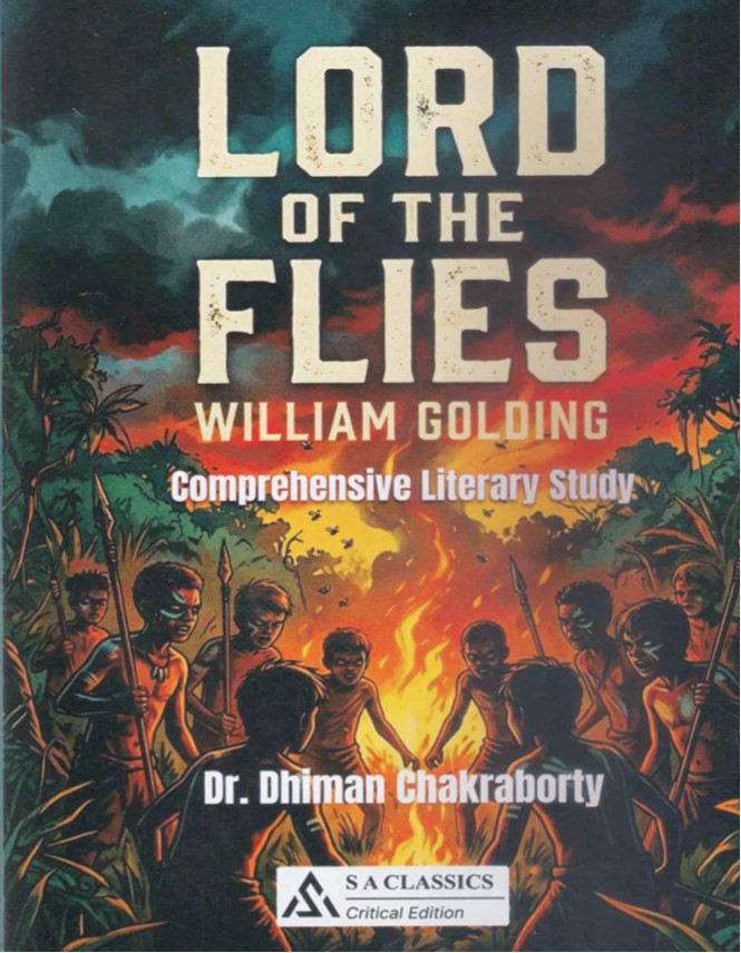 William Golding: Lord of the Flies – Text with Critical & MCQ (English Version)