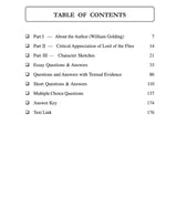 William Golding: Lord of the Flies – Text with Critical & MCQ (English Version)