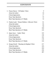English Literature (Prose) (Complete Text with Guide) DSC-2/M-2, Sem-2, C.U. (English Version)