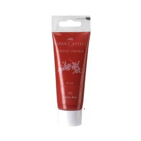 Faber Castell Artist Acrylic Colour Paint 40ml Tube High Pigment Finish - Retail Maharaj