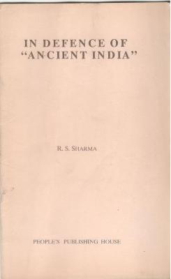 IN DEFENCE OF ANCIENT INDIA - Retail Maharaj