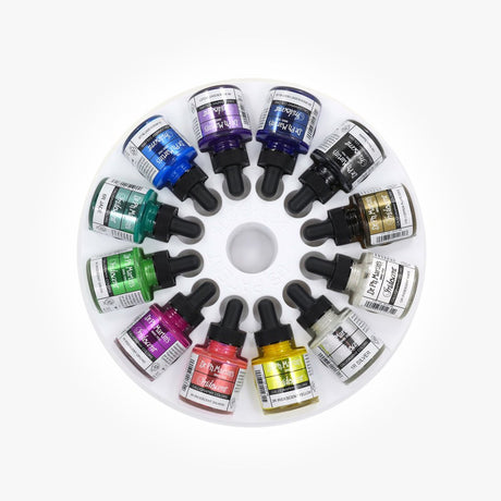 Dr. Ph. Martin’s IRIDESCENT CALLIGRAPHY COLOR, 1.0 OZ, SETS ALL KINDS - Retail Maharaj