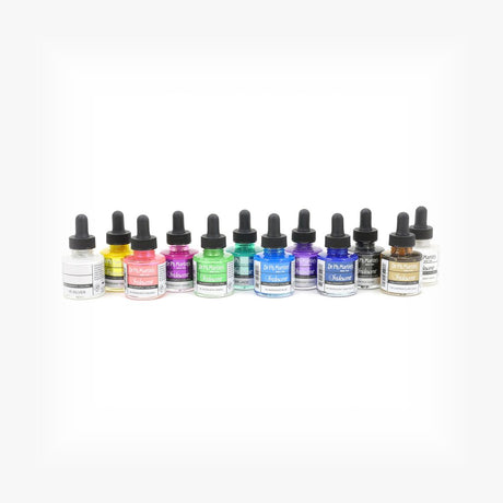 Dr. Ph. Martin’s IRIDESCENT CALLIGRAPHY COLOR, 1.0 OZ, SETS ALL KINDS - Retail Maharaj