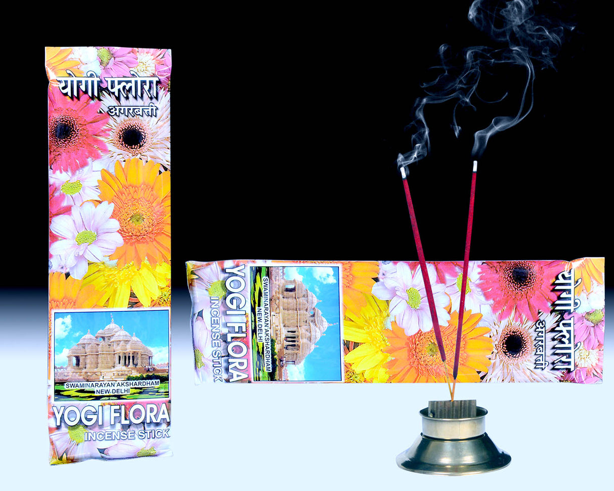 Yogi Flora 9" Stick | Pouch
