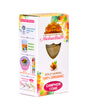 Gold Sandal Camphor Cone 3" Cone | 5.5" Box - Retail Maharaj