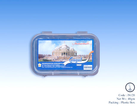 Gugal Dhoopstick 3.75" Stick | Plastic Container - Retail Maharaj