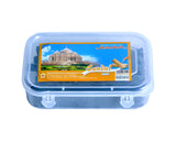 Sandal Dhoop Stick 3.75" Stick | Plastic Container