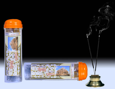 Mogra 9" Stick | Plastic Container - Retail Maharaj