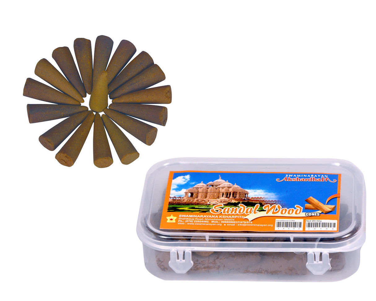 Sandal Cones 1.5" Cone | Plastic Container