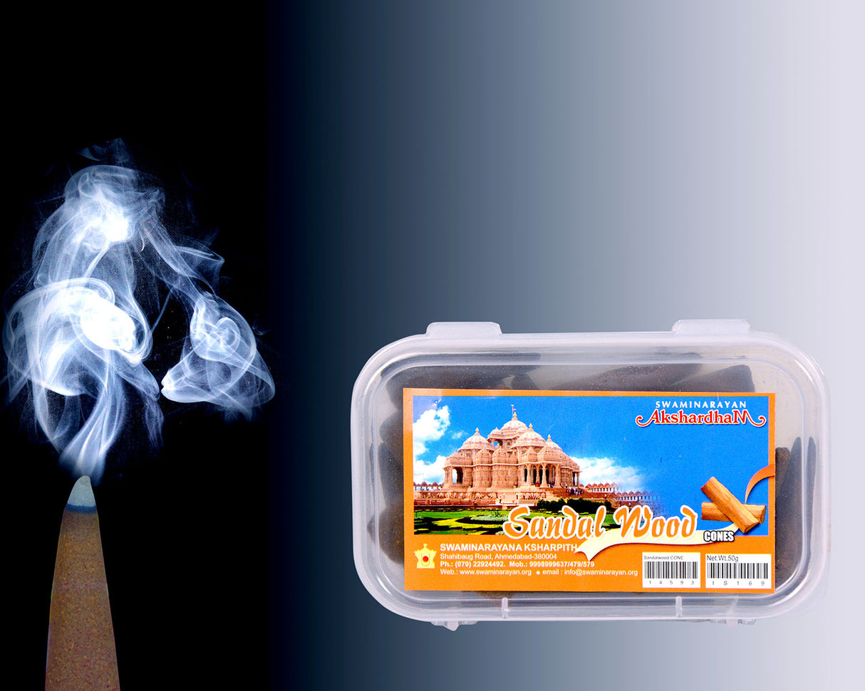 Sandal Cones 1.5" Cone | Plastic Container