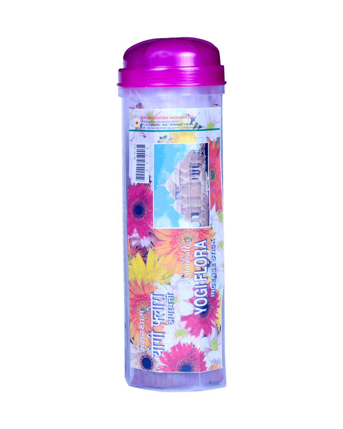 Yogi Flora 9" Stick | Plastic Container
