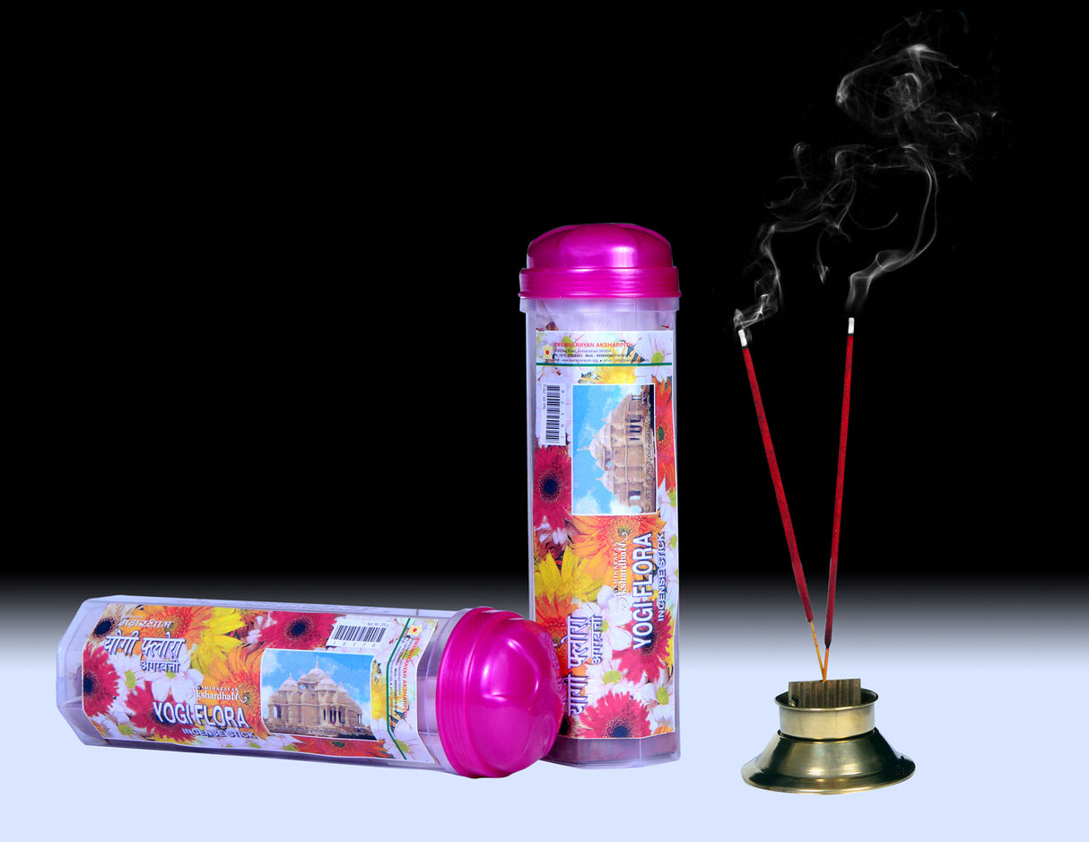 Yogi Flora 9" Stick | Plastic Container