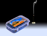 Sandal Sugandhi Gila Dhoop (40 Sticks) 2" Long | Plastic Container