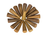 Sandal Cones 2" Cone | Plastic Container