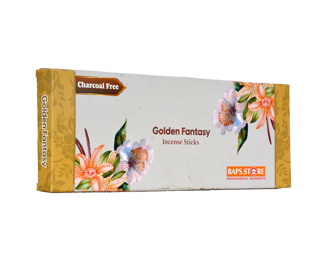 Golden Fantasy 9" Stick | Gift Box - Retail Maharaj