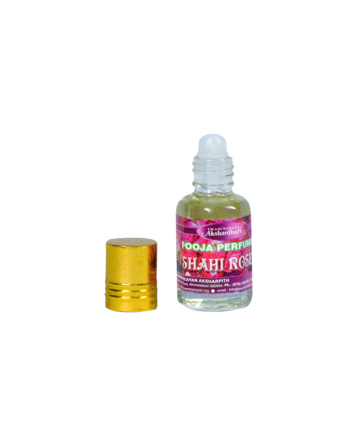 Sahi Rose Rollon 6 ML | 2.5" Bottle