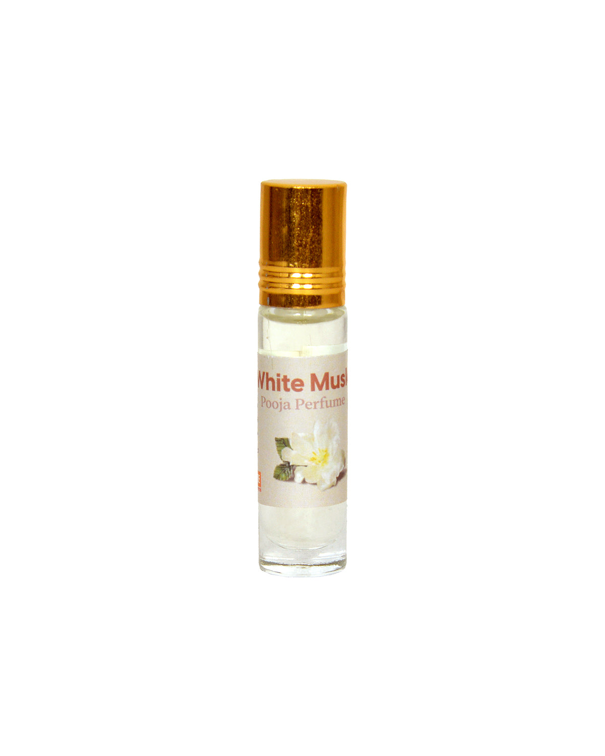 White Musk Rollon 8 ML | 3.25" Bottle