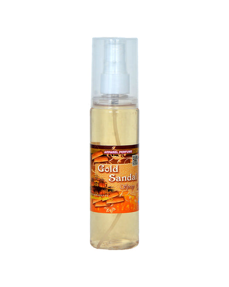 Gold Sandal Apparel Perfume 100 ML | 6" Bottle - Retail Maharaj